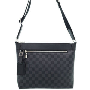 Louis Vuitton Damier Graphite Black Mick Shoulder Bag